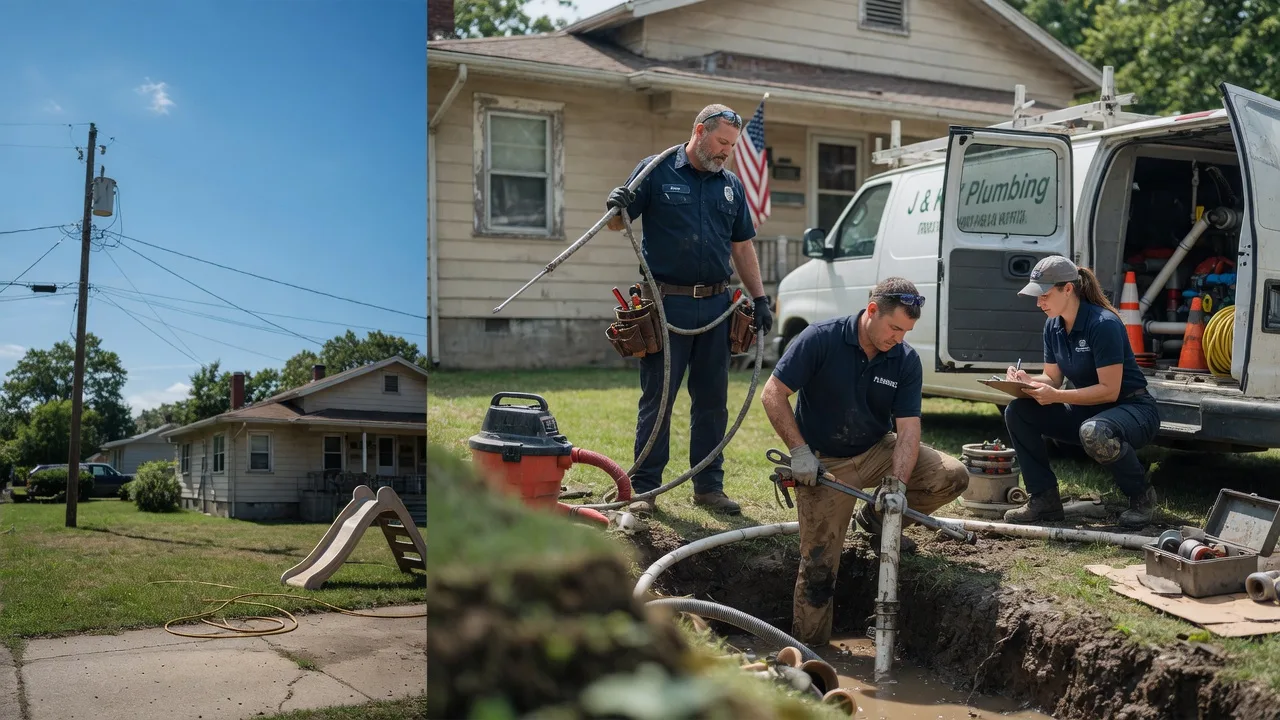 Drain Cleaning in Timewell, IL near me